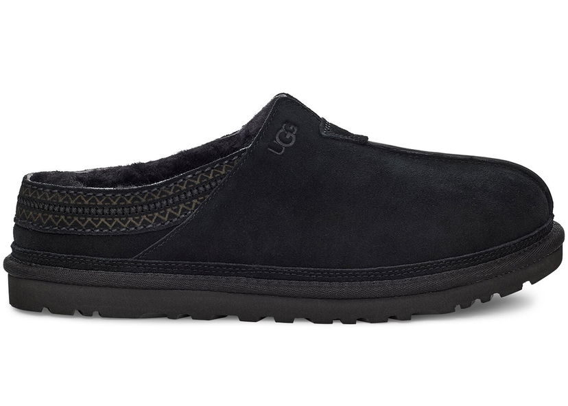 Облекло и аксесоари UGG Neuman Slipper Black Черно | 1113631-BLK