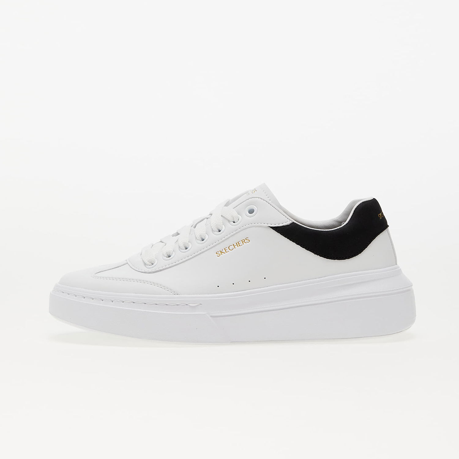 Кецове и обувки Skechers Cordova Classic White/ Black Бяло | 185060 WBK, 0