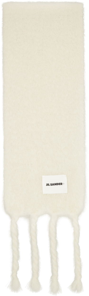 Шал Jil Sander Jil Sander Slim Wool Blend Scarf Кафяво | J40TE0132_J40041, 3
