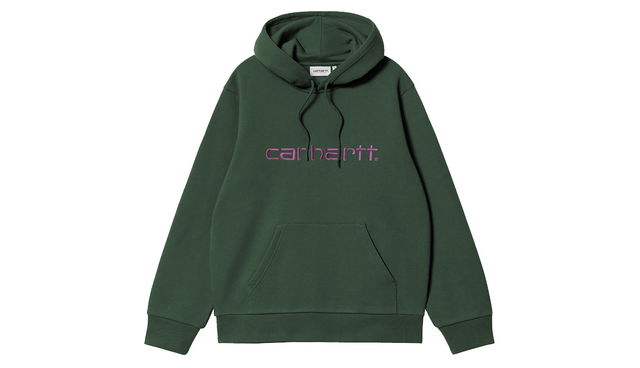 Hooded Carhartt Sweatshirt