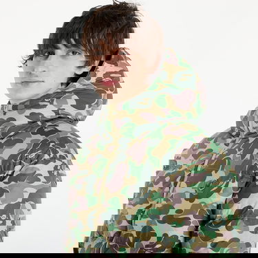 Пухо яке BAPE Abc Camo Down Jacket Многоцветен | 001DNL801304MGRN, 1