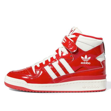 Кецове и обувки adidas Originals Forum 84 High Patent "Red White" Червено | GY6973, 1