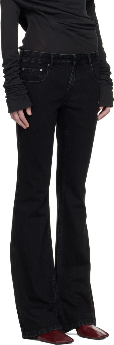 Дънки Entire Studios Entire Studios Slim-Flared Jeans Черно | ES2589MA, 1