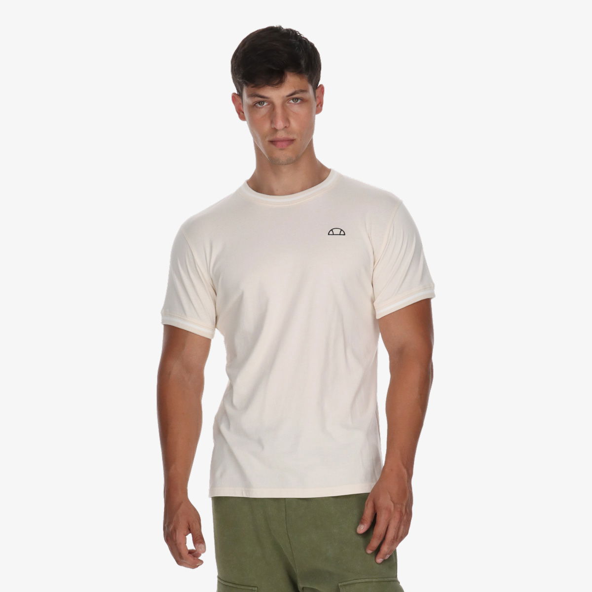 Тениска Ellesse Ellesse Men's T-Shirt Бежово | ELA253M833-92, 0