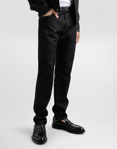 Дънки Dolce & Gabbana Regular Fit Cotton Jeans With Tag Черно | GYJCCDG8MG3S9001, 3