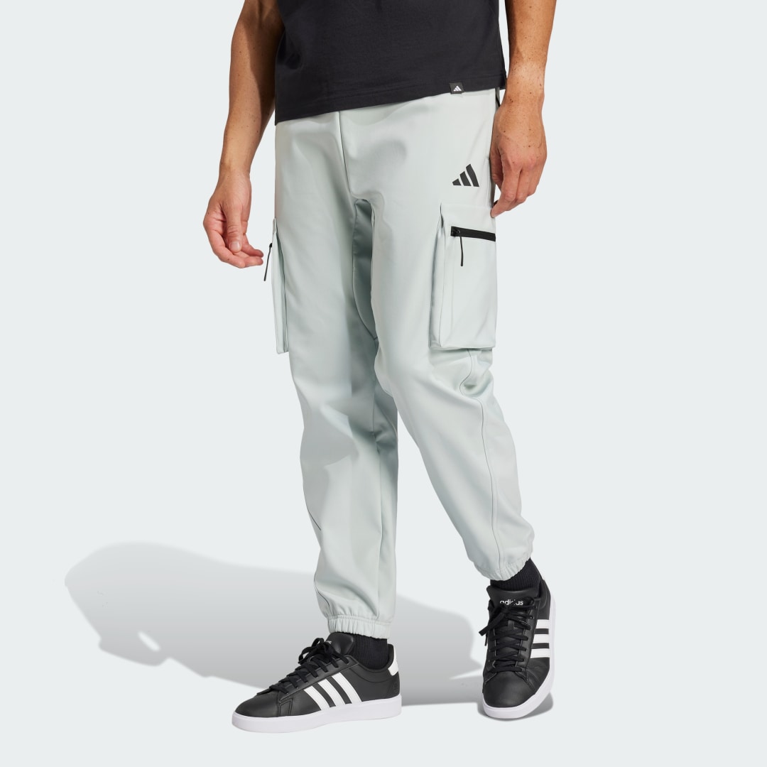 Карго панталони adidas Performance City Escape Premium Cargo Trousers Зелено | JF3286, 0
