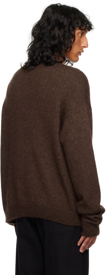 Пуловер The Row Howser Knit Cardigan Кафяво | 516-Y872, 2