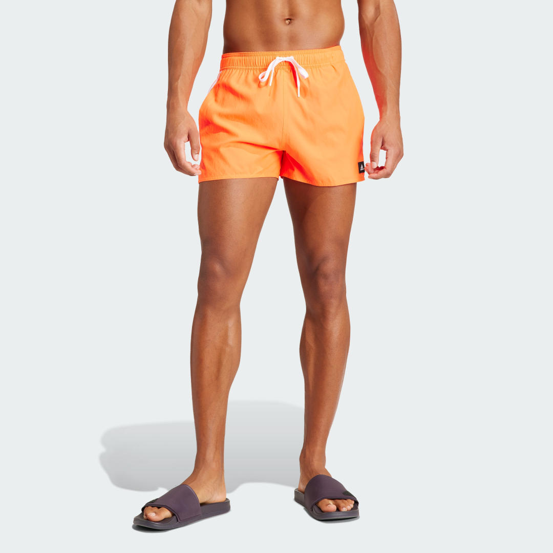 Бански adidas Performance Sportswear 3-Stripes CLX Swim Shorts Оранжево
 | IS2053, 0