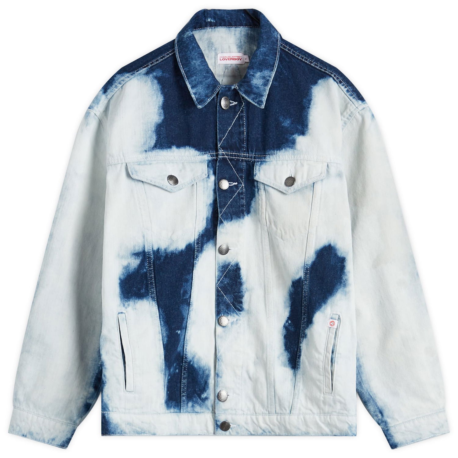 Яке Charles Jeffrey Loverboy Charles Jeffrey Loverboy Oversized Denim Jacket Синьо | 41010201, 1