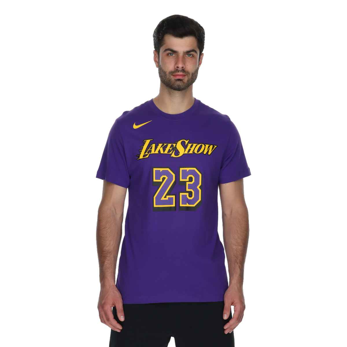 Тениска Nike Los Angeles Lakers T-Shirt Лилаво | HJ2763-507, 0