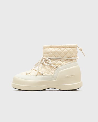 Кецове и обувки Moon Boot Mezzaluna Quilted Mid Waterproof Boots Бежово | 80D2500020-L002, 0