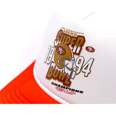 Шапка New Era San Francisco 49ers NFL Super Bowl 9FORTY Trucker Cap One Size (56-59 cm) Червено | 60595295, 7
