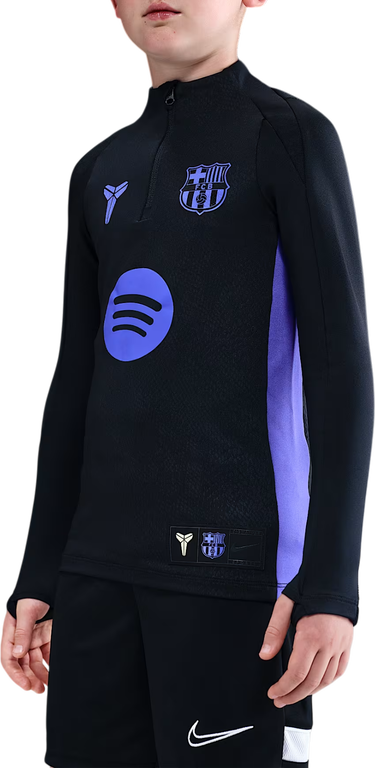 Тениска Nike Kobe x FC Barcelona Strike Pre-Match Drill Top Черно | hq0580-011, 0