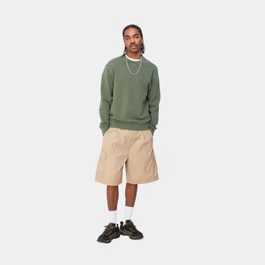 Пуловер Carhartt WIP Duster Script Crewneck Зелено | I033065_1YF_GD, 1