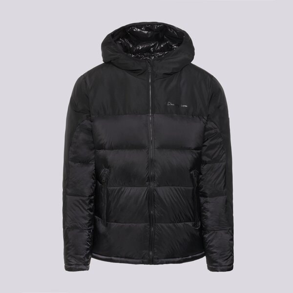 Пухо яке Champion Hooded Jacket Черно | 219190KK001, 0