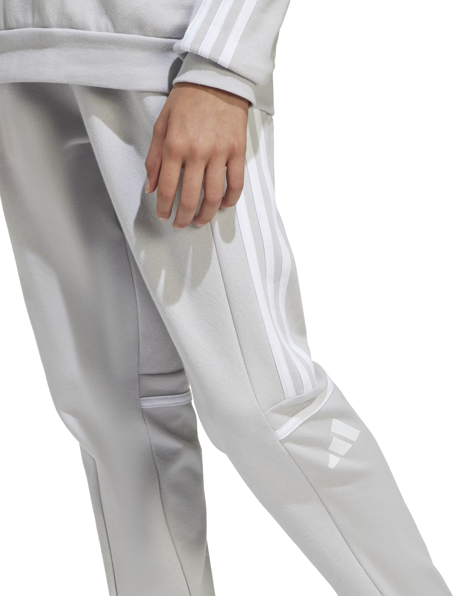 Спортни панталони adidas Originals SQ25 SW Sweatpants Сиво | jd4823, 1