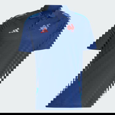 Поло тениска adidas Performance Training Polo Shirt Синьо | JD4125, 4