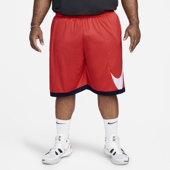 Къси панталони Nike Dri-FIT Men's Basketball Shorts Червено | DH6763-657, 1