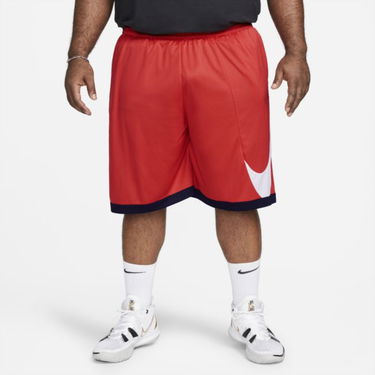 Къси панталони Nike Dri-FIT Men's Basketball Shorts Червено | DH6763-657, 1