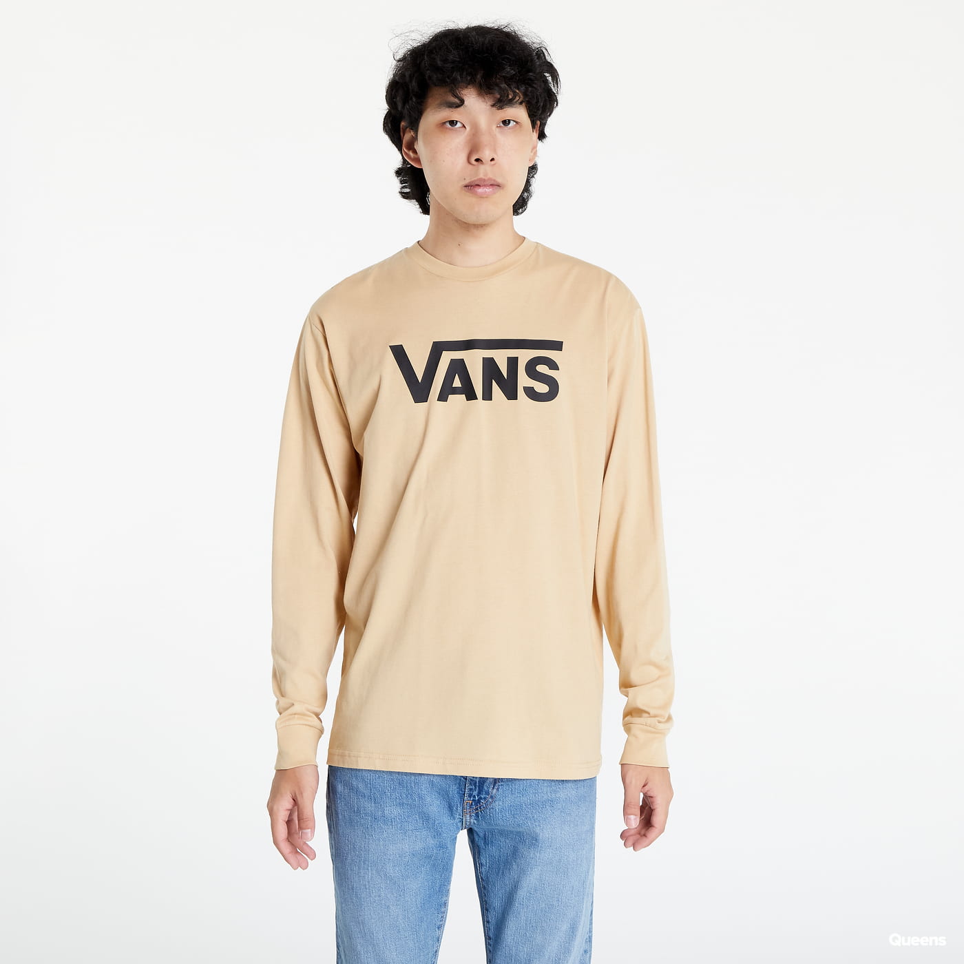 Тениска Vans Classic T-Shirt Бежово | VN000K6HY971, 0
