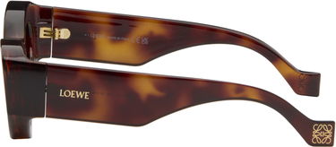 Слънчеви очила Loewe Paula's Ibiza Goggle Cat-Eye Sunglasses Кафяво | LW40171UW6252E 192337236136, 2