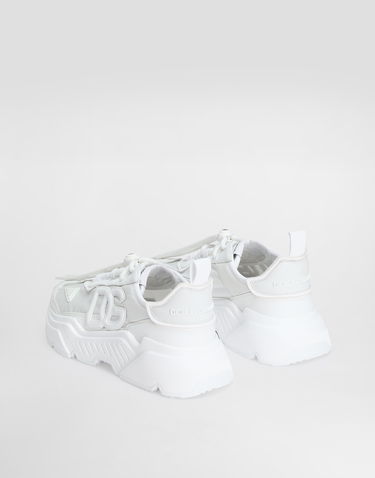 Кецове и обувки Dolce & Gabbana Mixed-materials Daymaster Бяло | CK1908AG08580001, 2