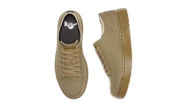 Кецове и обувки Dr. Martens Dante "Canvas Olive" Бежово | DM30830538, 3