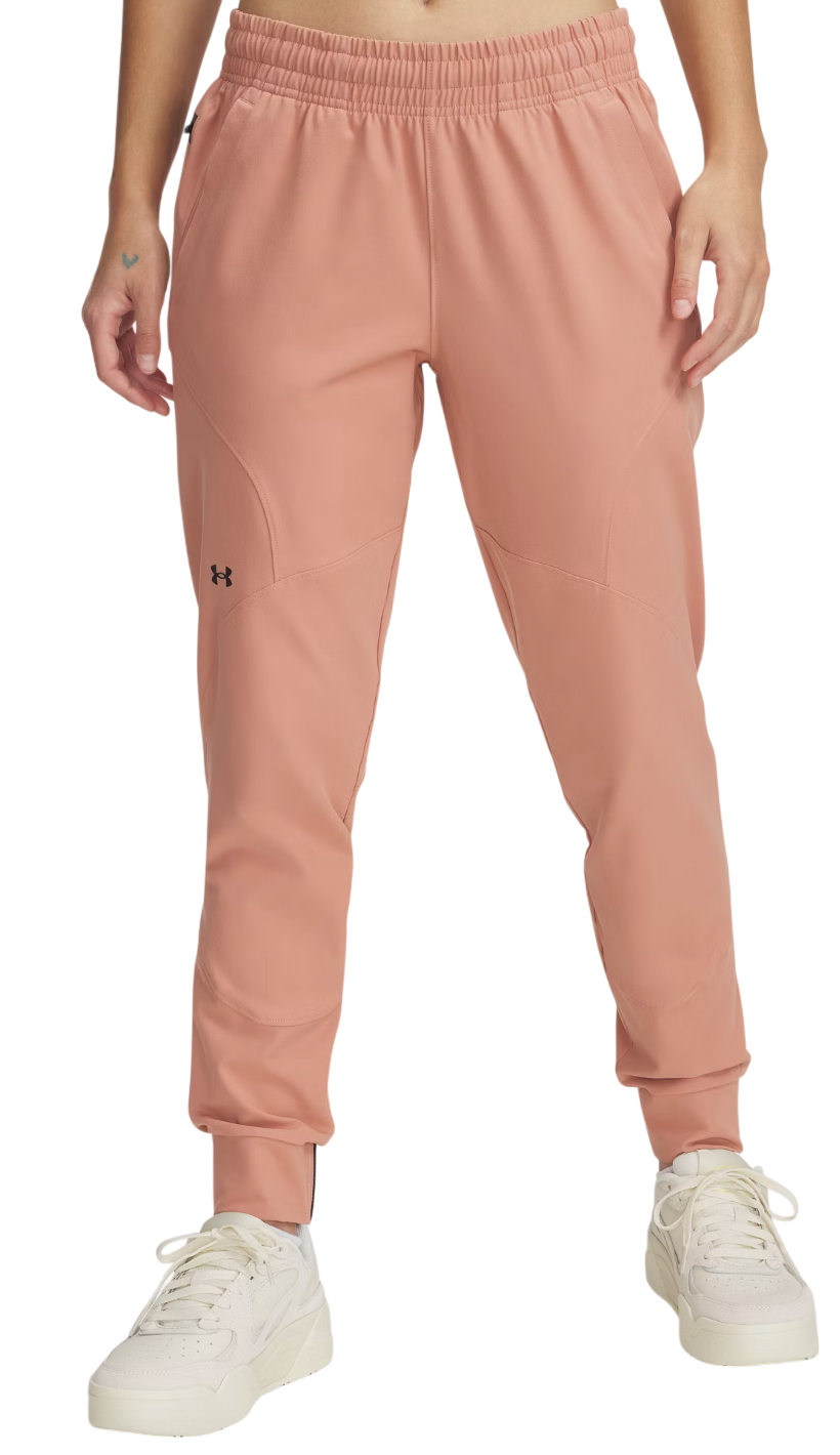Спортни панталони Under Armour Unstoppable Jogger Pants Розово | 1376926-698, 0