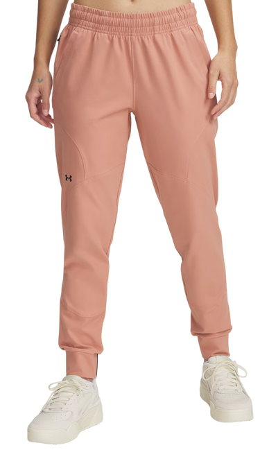 Спортни панталони Under Armour Unstoppable Jogger Pants Розово | 1376926-698, 0