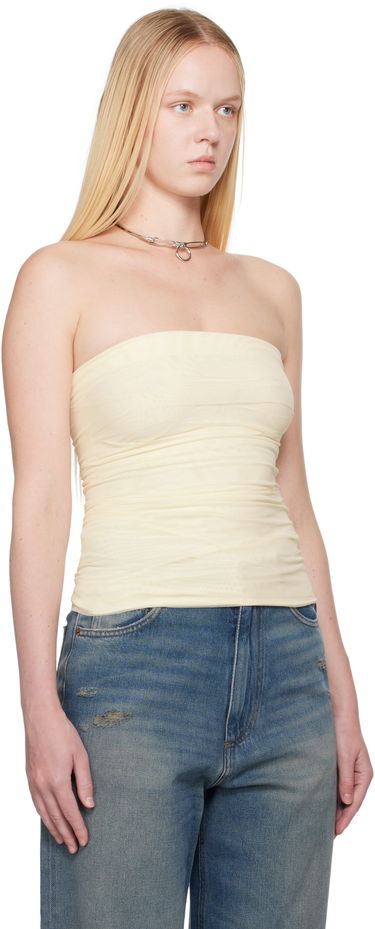 Потник Maison Margiela MM6 Maison Margiela Layered Tube Top Черно | S62NH0042 S24423, 4