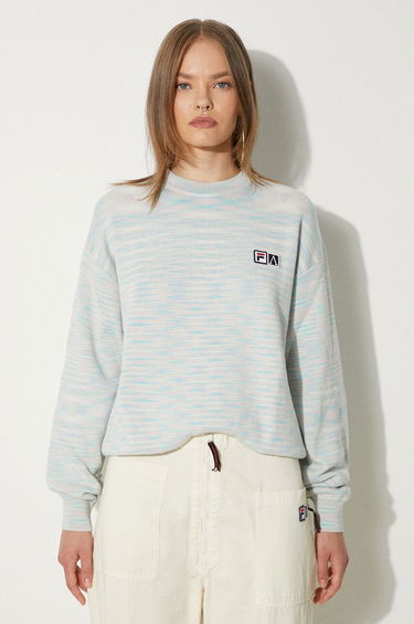 Пуловер FILA Fila x Aries Space Dye Sweater Синьо | 42PS24PU018562270227, 4