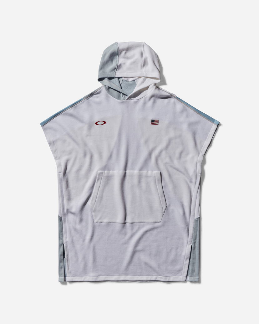 Суитчър OAKLEY Team USA Surfing Surfing Convertible Poncho Сиво | FOA407812 231