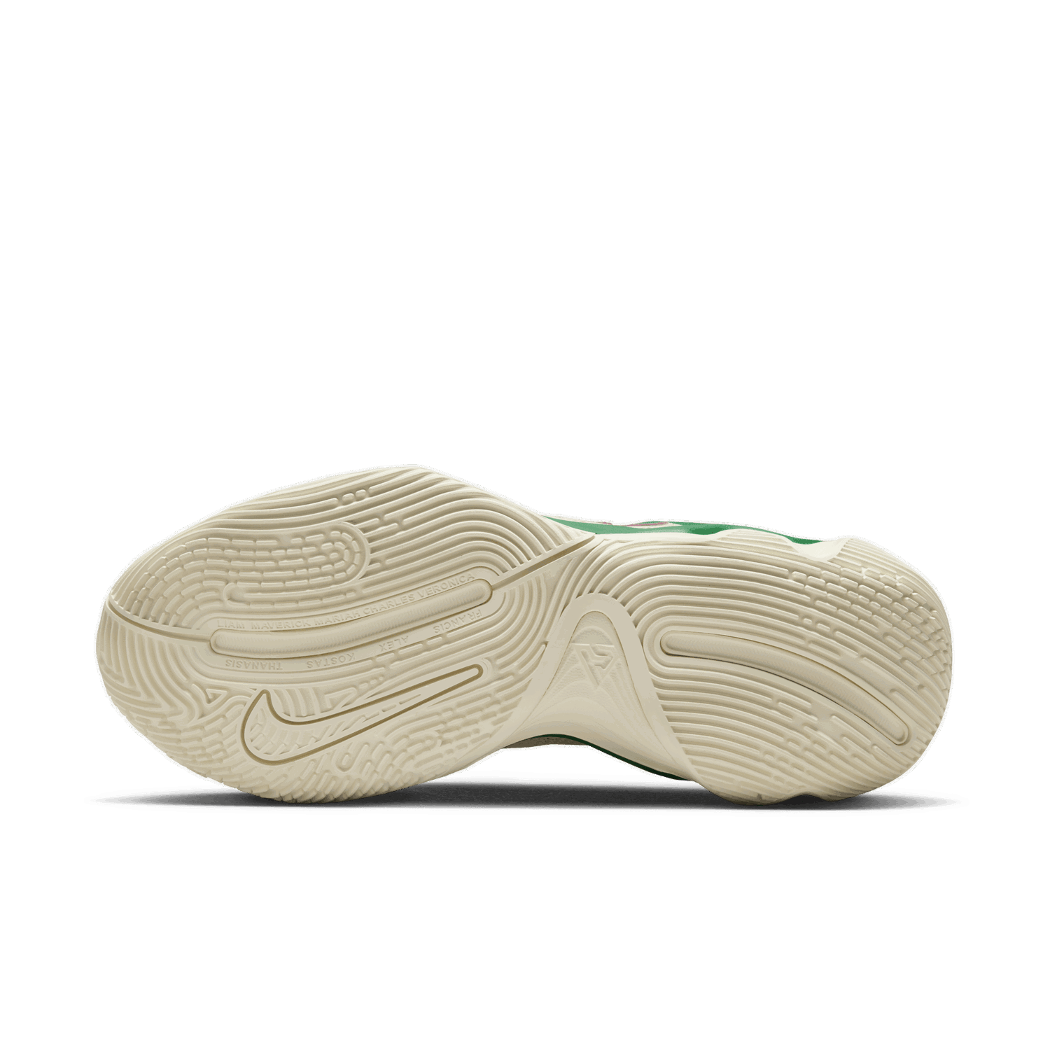 Кецове и обувки Nike Giannis Immortality 3 "Green/Pink" Зелено | DZ7533-300, 1