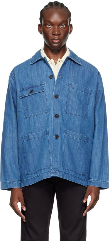 Яке Universal Works Universal Works Dockside Denim Jacket Синьо | P3107, 0