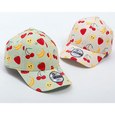 Шапка с козирка New Era New Era 9FORTY Branded Fruit Child Adjustable Cap Зелено | 60667525, 4
