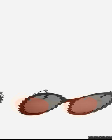 Слънчеви очила OUR LEGACY Tad Oval Sunglasses Кафяво | A2258TC 001, 0