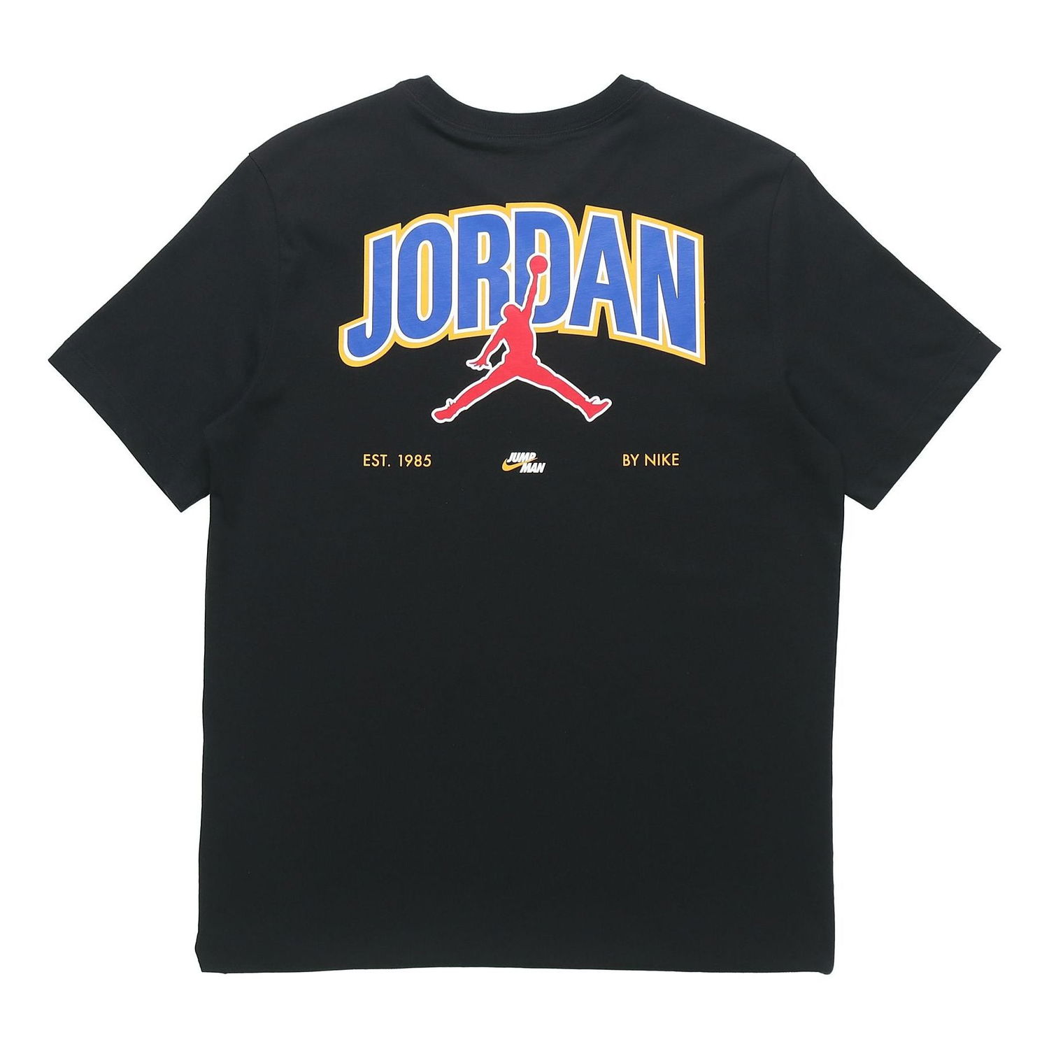 Тениска Nike Jordan Jumpman Graphic Short Sleeve T-Shirt Черно | DM3218-010, 0