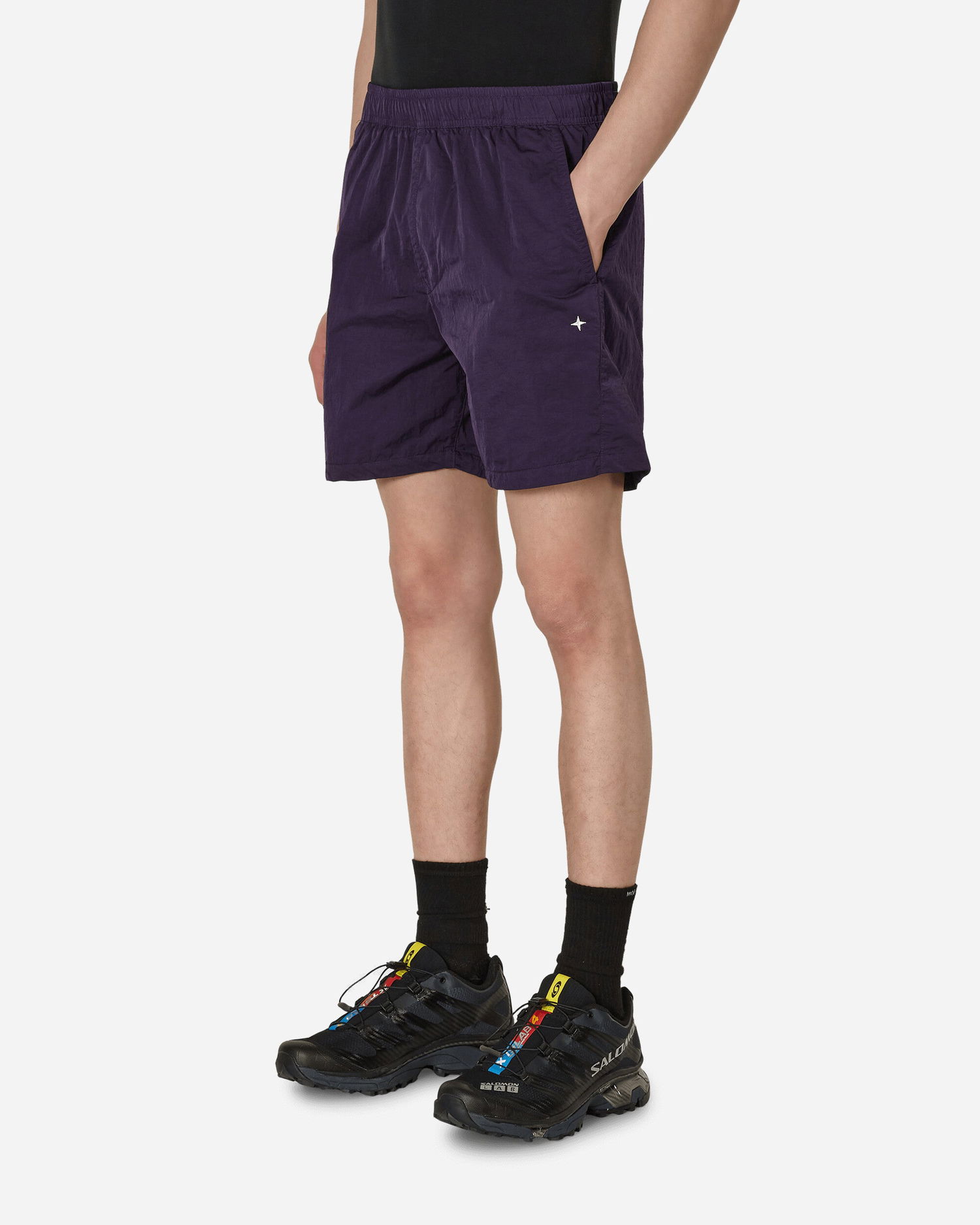 Къси панталони Stone Island Stellina Swim Shorts Черно | MO7815B04G6 V0026, 1