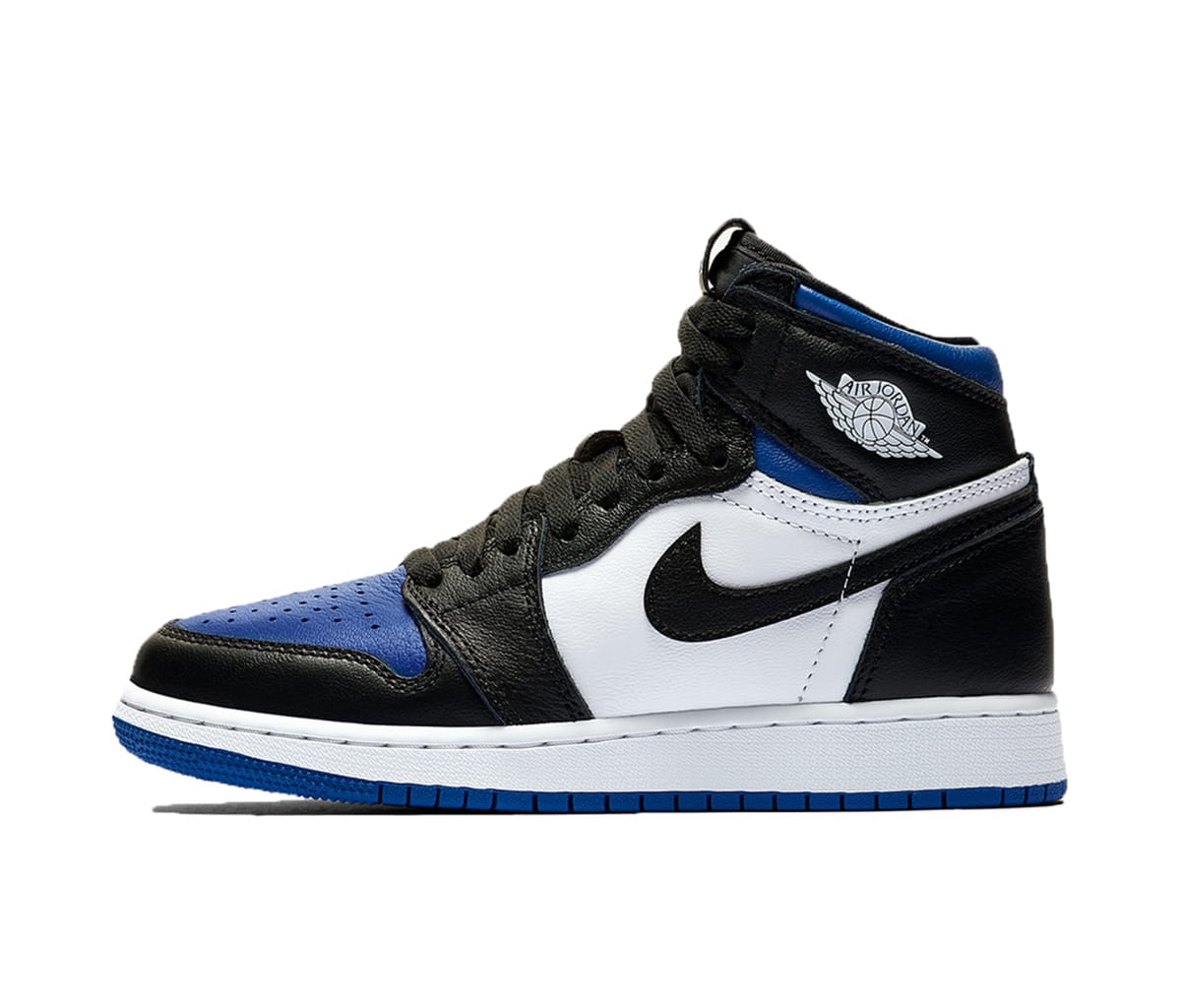Кецове и обувки Jordan Air Jordan 1 Retro High OG GS "Royal Toe" Синьо | 575441-041, 0