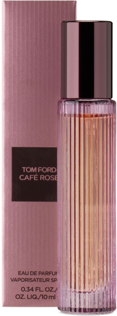 Парфюми и аромати Tom Ford Tom Ford Cafe Rose Eau de Parfum, 0.34 oz Розово | T07I01, 2