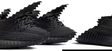 Кецове и обувки adidas Yeezy Yeezy Boost 350 V2 "Black Non-Reflective" Черно | FU9006, 5