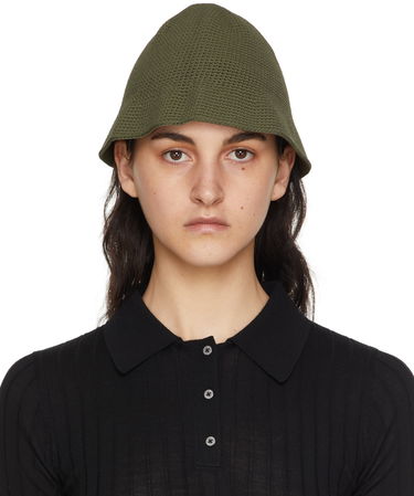 Шапка Dion Lee Crocheted Bucket Hat Зелено | C8016S22, 0