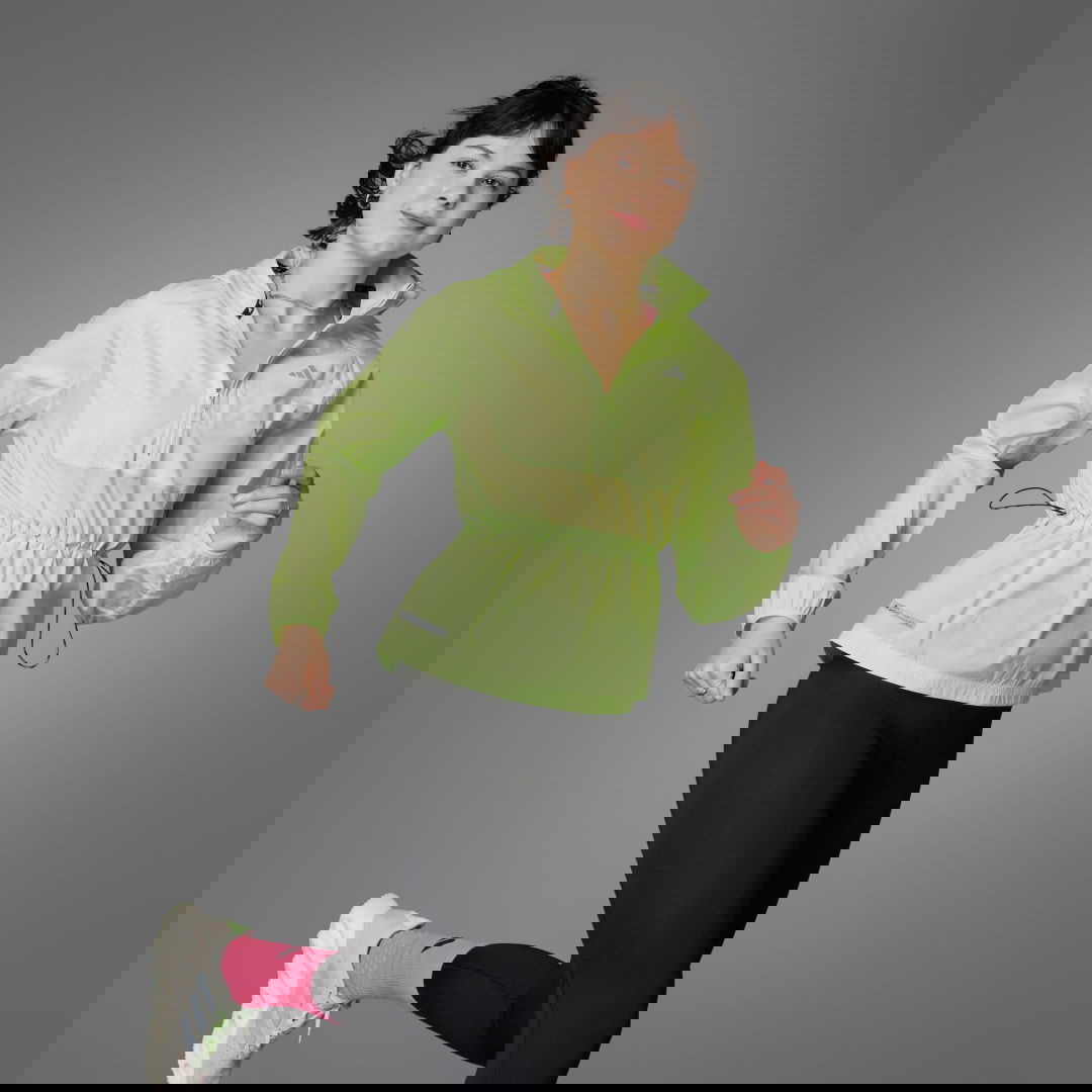 Яке adidas Performance Ultimate Running Jacket Зелено | IT3453, 0