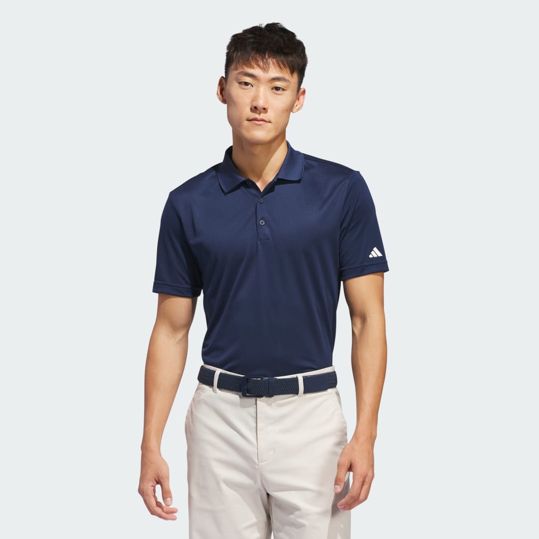Поло тениска adidas Performance Core Performance Primegreen Polo Shirt Тъмно синьо | IU4442, 0