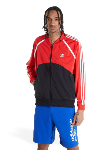 Суитчър adidas Originals SST Track Top Червено | HC2076