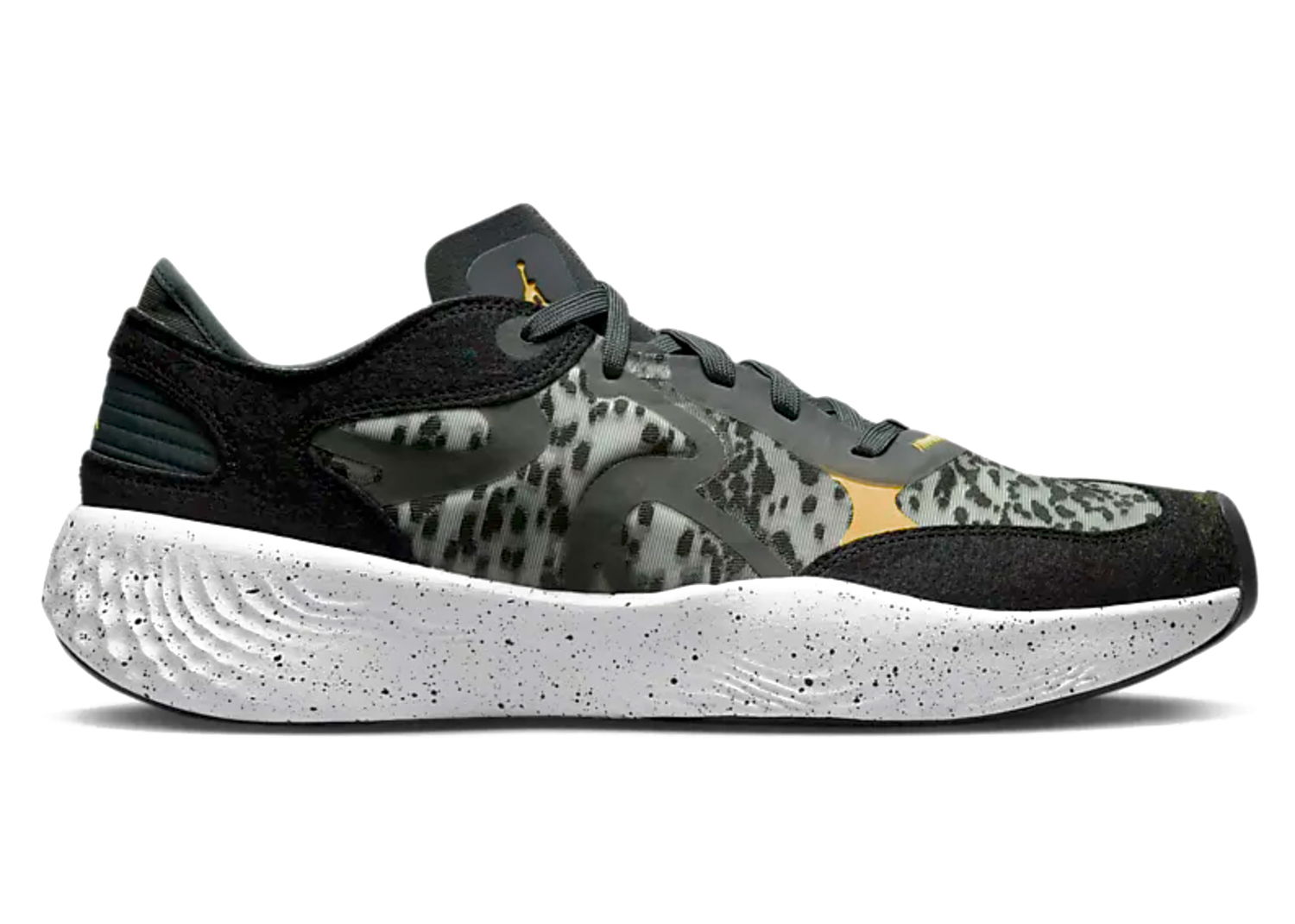 Кецове и обувки Jordan Delta 3 Low Anthracite Tour Yellow Черно | DN2647-007, 0