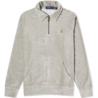 Пуловер Polo by Ralph Lauren Corduroy Quarter Zip Crewneck Бежово | 710877155007, 1