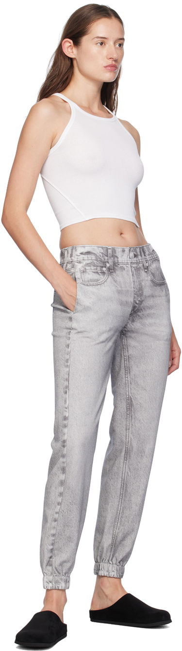 Дънки rag & bone Miramar Jogger Lounge Pants Сиво | WCW24F70008200, 3