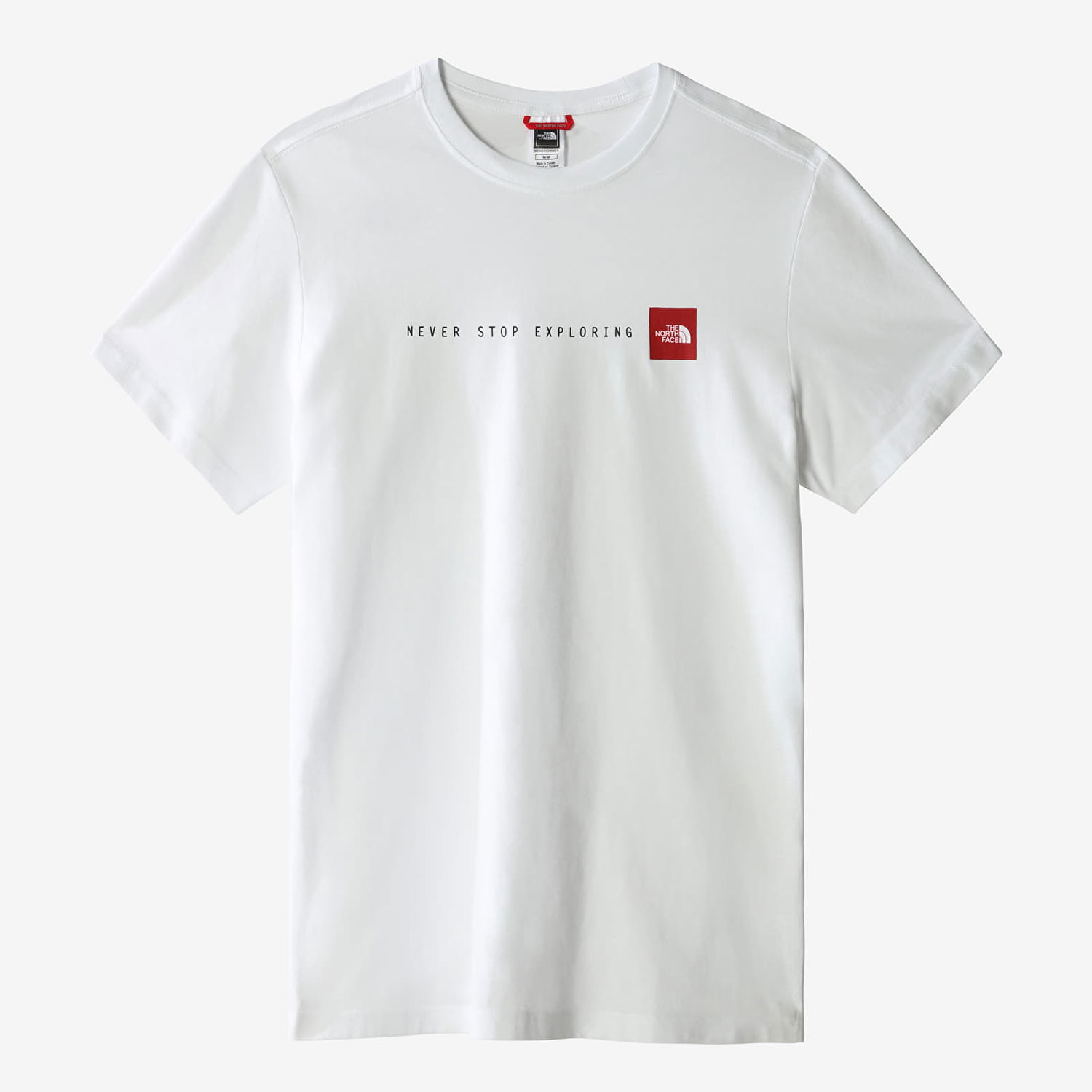 Тениска The North Face Never Stop Exploring Tee Бяло | NF0A7X1MFN41, 0