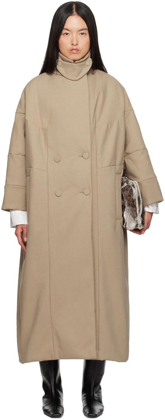 Long Cocoon Coat